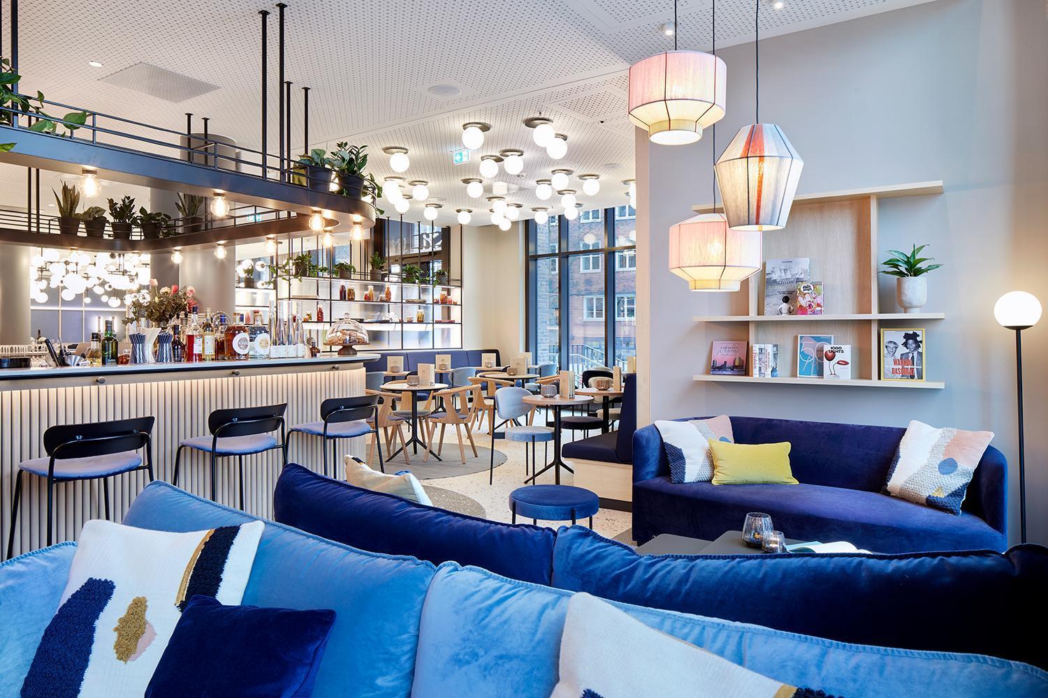 Novotel Hamburg Central Station Esterno foto