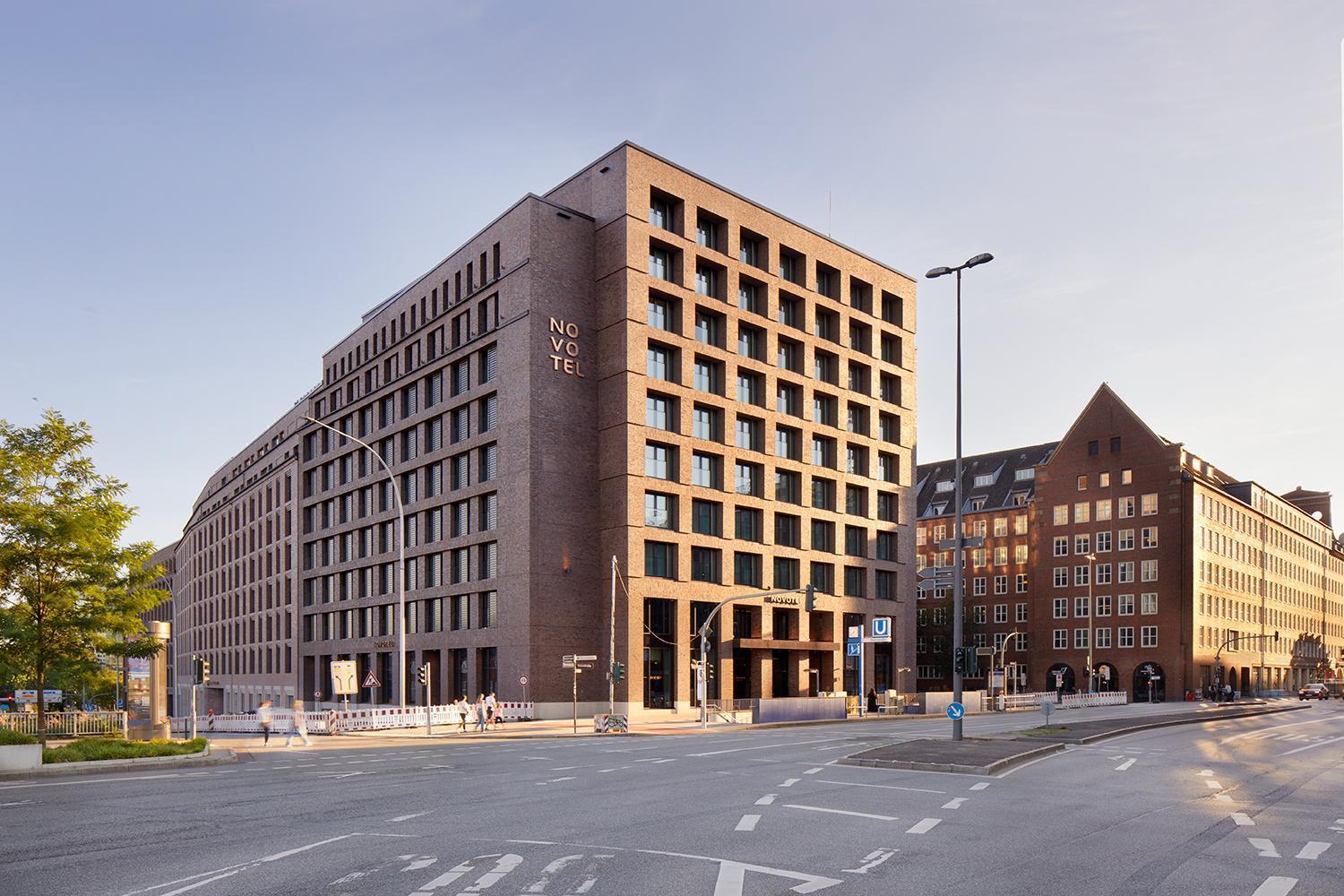 Novotel Hamburg Central Station Esterno foto